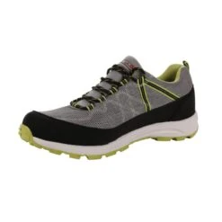 Regatta Chaussures De Marche SAMARIS LITE Homme (Gris Nuageux / Vert Kaki Vif) -Meilleur Chaussures Magasin chaussures de marche samaris lite homme gris nuageux vert kaki vif 2