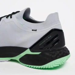 Chaussures De Padel - Kuikma PS Pro Gris Vert -Meilleur Chaussures Magasin chaussures de padel kuikma ps pro gris vert 8