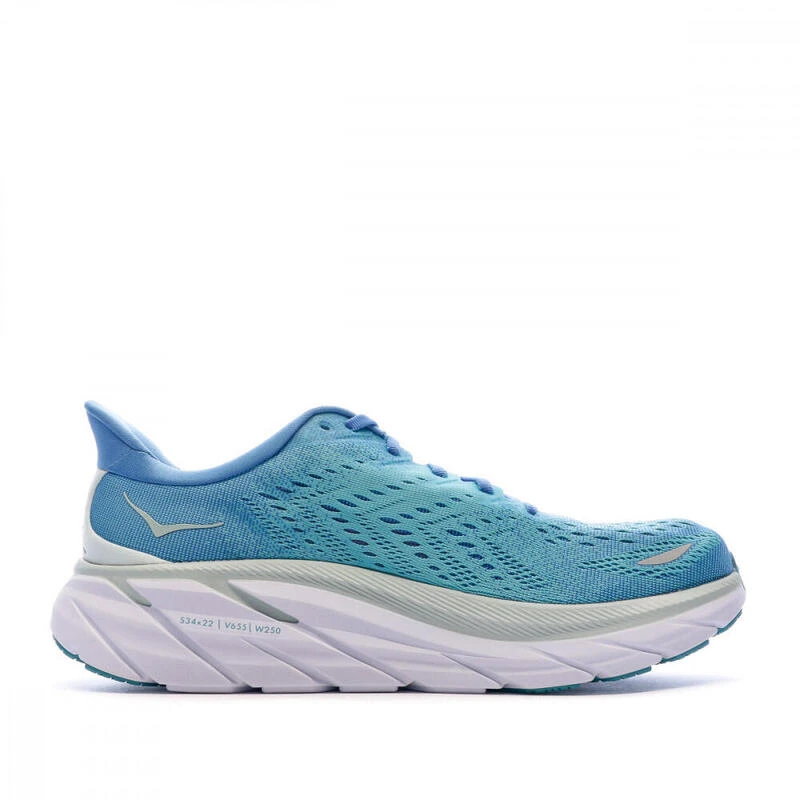 Chaussures De Running Bleues Homme Hoka Clifton 8 2 Chaussures De Running Bleues Homme Hoka Clifton 8 – Image 2