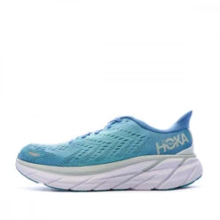 Chaussures De Running Bleues Homme Hoka Clifton 8