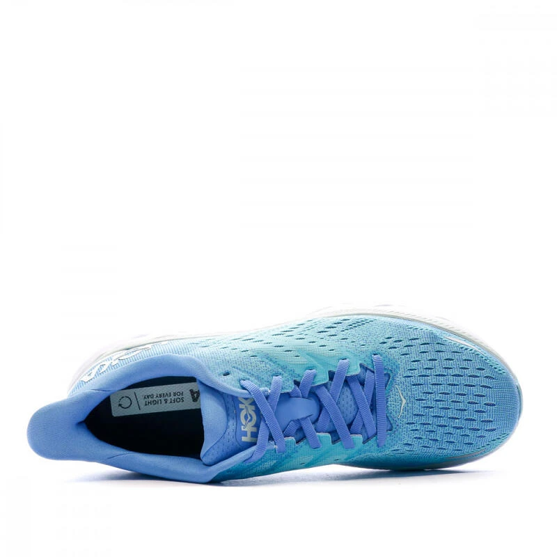 Chaussures De Running Bleues Homme Hoka Clifton 8 4 Chaussures De Running Bleues Homme Hoka Clifton 8 – Image 4