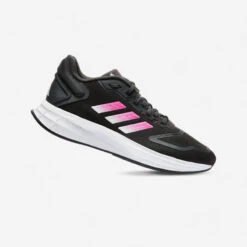 CHAUSSURES DE RUNNING FEMME - ADIDAS DURAMO 10 GRIS CARBONE