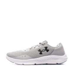 Chaussures De Running Grise Homme Under Armour Charged Pursuit 3
