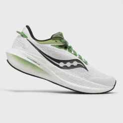 Saucony CHAUSSURES DE RUNNING HOMME TRIUMPH 21 BLANCHE VERTE