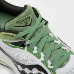 Saucony CHAUSSURES DE RUNNING HOMME TRIUMPH 21 BLANCHE VERTE -Meilleur Chaussures Magasin chaussures de running homme triumph 21 blanche verte 4