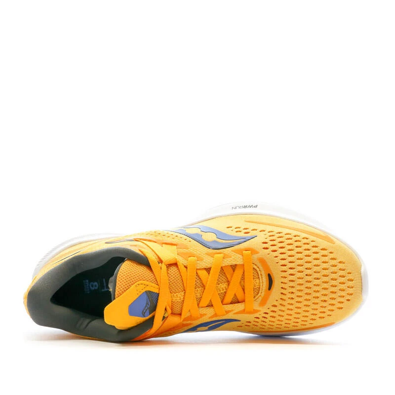 Chaussures De Running Jaunes Femme Saucony Ride 15 Night 4 Chaussures De Running Jaunes Femme Saucony Ride 15 Night – Image 4