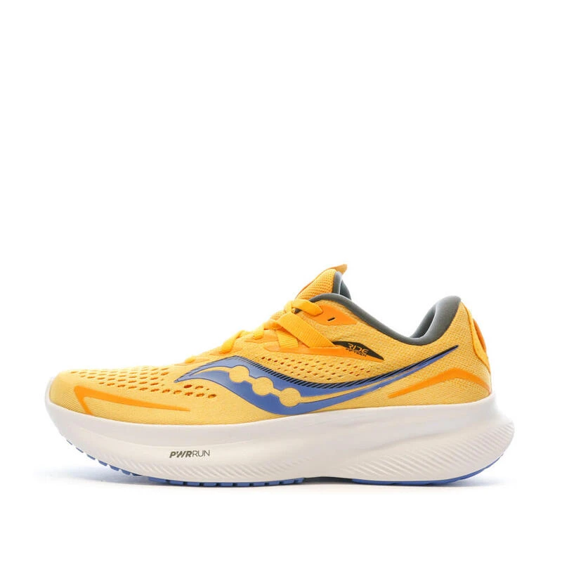 Chaussures De Running Jaunes Femme Saucony Ride 15 Night 1 Chaussures De Running Jaunes Femme Saucony Ride 15 Night