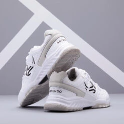 Artengo CHAUSSURES DE TENNIS HOMME TS160 BLANC MULTI COURT -Meilleur Chaussures Magasin chaussures de tennis homme ts160 blanc multi court 6