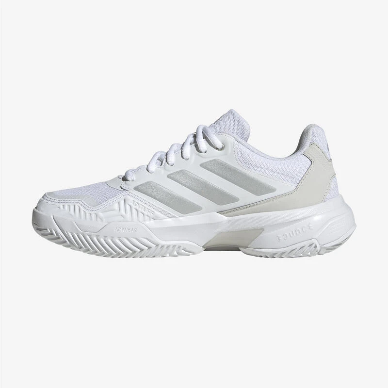 ADIDAS Chaussures De Tennis Multicourt Femme - Courtjam Control Blanc 2 ADIDAS Chaussures De Tennis Multicourt Femme - Courtjam Control Blanc – Image 2