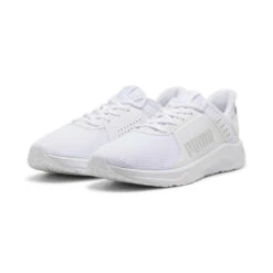 Chaussures De Training FTR Connect Homme PUMA White Feather Gray