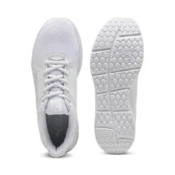 Chaussures De Training FTR Connect Homme PUMA White Feather Gray -Meilleur Chaussures Magasin chaussures de training ftr connect homme puma white feather gray 3