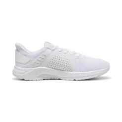 Chaussures De Training FTR Connect Homme PUMA White Feather Gray -Meilleur Chaussures Magasin chaussures de training ftr connect homme puma white feather gray 4