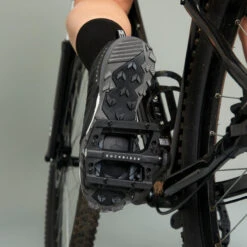 Rockrider CHAUSSURES DE VELO VTT ST 500 NOIRES 12 Rockrider CHAUSSURES DE VELO VTT ST 500 NOIRES -Meilleur Chaussures Magasin chaussures de velo vtt st 500 noires 2