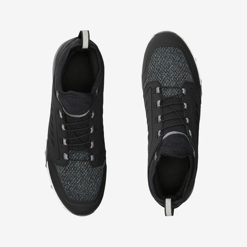 Rockrider CHAUSSURES DE VELO VTT ST 500 NOIRES 4 Rockrider CHAUSSURES DE VELO VTT ST 500 NOIRES – Image 4