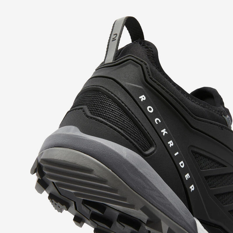 Rockrider CHAUSSURES DE VELO VTT ST 500 NOIRES 5 Rockrider CHAUSSURES DE VELO VTT ST 500 NOIRES – Image 5