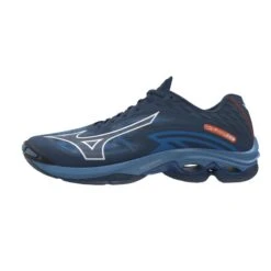 Mizuno Chaussures De Volley Homme Lightning Z7 Low - Bleu Foncé/Blanc -Meilleur Chaussures Magasin chaussures de volley homme lightning z7 low bleu fonceblanc 1