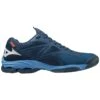 Mizuno Chaussures De Volley Homme Lightning Z7 Low - Bleu Foncé/Blanc