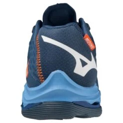 Mizuno Chaussures De Volley Homme Lightning Z7 Low - Bleu Foncé/Blanc -Meilleur Chaussures Magasin chaussures de volley homme lightning z7 low bleu fonceblanc 3