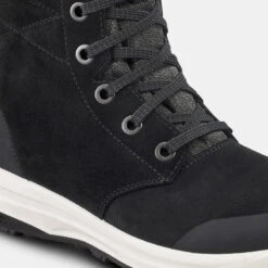 Quechua Chaussures En Cuir Chaudes Et Imperméables De Randonnée - SH900 Hautes - Femme -Meilleur Chaussures Magasin chaussures en cuir chaudes et impermeables de randonnee sh900 hautes femme 4