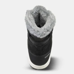 Quechua Chaussures En Cuir Chaudes Et Imperméables De Randonnée - SH900 Hautes - Femme -Meilleur Chaussures Magasin chaussures en cuir chaudes et impermeables de randonnee sh900 hautes femme 6