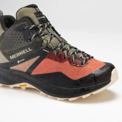CHAUSSURES IMPERMÉABLES DE RANDONNÉE MONTAGNE - MERRELL MQM MID GTX - FEMME -Meilleur Chaussures Magasin chaussures impermeables de randonnee montagne merrell mqm mid gtx femme 3