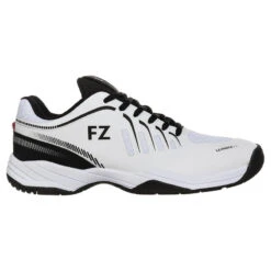 Chaussures Indoor Homme FZ FORZA Leander V3 Blanc Noir -Meilleur Chaussures Magasin chaussures indoor homme fz forza leander v3 blanc noir 1