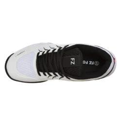 Chaussures Indoor Homme FZ FORZA Leander V3 Blanc Noir -Meilleur Chaussures Magasin chaussures indoor homme fz forza leander v3 blanc noir 3