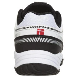 Chaussures Indoor Homme FZ FORZA Leander V3 Blanc Noir -Meilleur Chaussures Magasin chaussures indoor homme fz forza leander v3 blanc noir 5