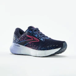 Chaussures Running Femme - Brooks Glycerin 20 Bleu -Meilleur Chaussures Magasin chaussures running femme brooks glycerin 20 bleu 2