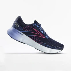 Chaussures Running Femme - Brooks Glycerin 20 Bleu