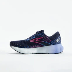 Chaussures Running Femme - Brooks Glycerin 20 Bleu -Meilleur Chaussures Magasin chaussures running femme brooks glycerin 20 bleu 3