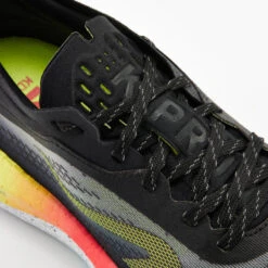 CHAUSSURES RUNNING HOMME - KIPRUN KD500 2 NOIR ROSE JAUNE -Meilleur Chaussures Magasin chaussures running homme kiprun kd500 2 noir rose jaune 5