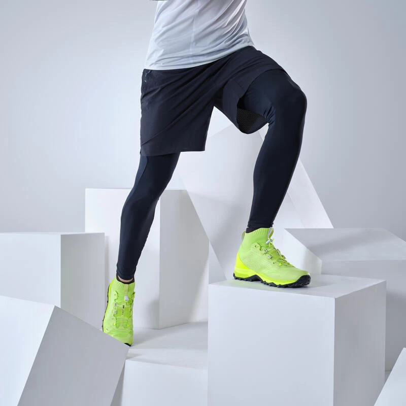 Quechua Chaussures Ultra Légères De Randonnée Rapide Homme FH900 Jaune 6 Quechua Chaussures Ultra Légères De Randonnée Rapide Homme FH900 Jaune – Image 6