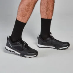 Rockrider CHAUSSURES VELO VTT ST 100 NOIRES -Meilleur Chaussures Magasin chaussures velo vtt st 100 noires 3