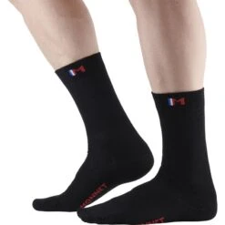 Monnet CITY - Chaussettes Fines Multi-usages Avec 64% De Laine Mérinos.
