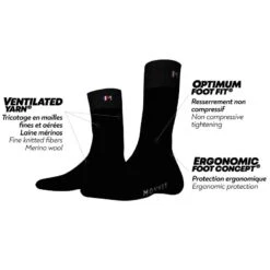 Monnet CITY - Chaussettes Fines Multi-usages Avec 64% De Laine Mérinos. -Meilleur Chaussures Magasin city chaussettes fines multi usages avec 64 de laine merinos 4