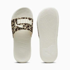 Claquettes Popcat 20 I Am The Drama PUMA Putty Brown Mushroom Black Beige -Meilleur Chaussures Magasin claquettes popcat 20 i am the drama puma putty brown mushroom black beige 2