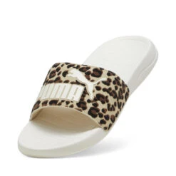 Claquettes Popcat 20 I Am The Drama PUMA Putty Brown Mushroom Black Beige -Meilleur Chaussures Magasin claquettes popcat 20 i am the drama puma putty brown mushroom black beige 5