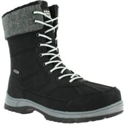 ELEMENTERRE Après-Ski SANJU Homme - Noir