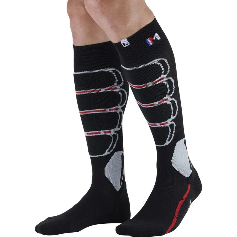 Monnet Energy High-Performance-Chaussettes De Ski Racing - Fine Avec Compression Légère 2 Monnet Energy High-Performance-Chaussettes De Ski Racing - Fine Avec Compression Légère – Image 2