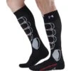 Monnet Energy High-Performance-Chaussettes De Ski Racing - Fine Avec Compression Légère