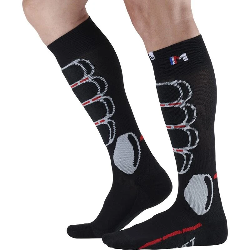 Monnet Energy High-Performance-Chaussettes De Ski Racing - Fine Avec Compression Légère 1 Monnet Energy High-Performance-Chaussettes De Ski Racing - Fine Avec Compression Légère