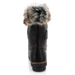 KIMBERFEEL Chaussures CAMILLE Femme - Croco Noir -Meilleur Chaussures Magasin kimberfeel chaussures camille femme croco noir 2