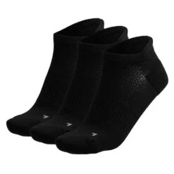Lot De 3 Paires De Chaussettes Xtreme Fitness Sneaker Noir