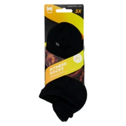 Lot De 3 Paires De Chaussettes Xtreme Fitness Sneaker Noir -Meilleur Chaussures Magasin lot de 3 paires de chaussettes xtreme fitness sneaker noir 3