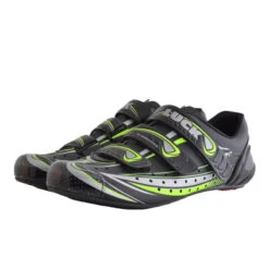Luck Mega Noir | Chaussures De Vélo De Route Pour Hommes -Meilleur Chaussures Magasin luck mega noir chaussures de velo de route pour hommes 4