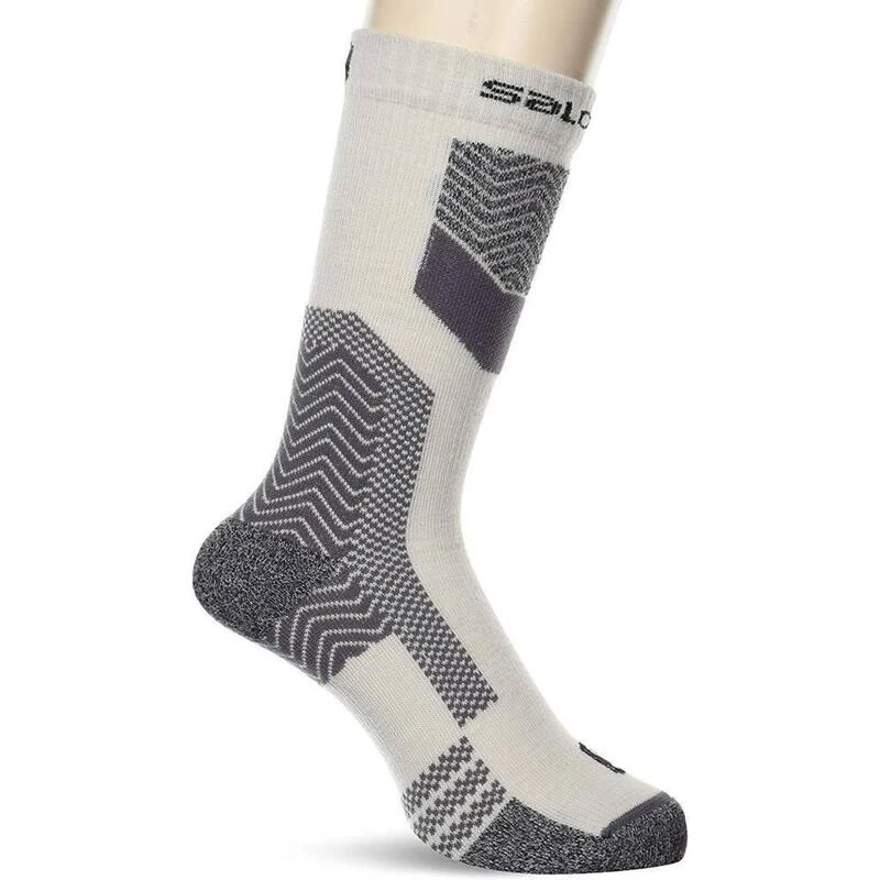 Salomon Outpath Wool Chaussettes De Trekking Pour Adultes 1 Salomon Outpath Wool Chaussettes De Trekking Pour Adultes
