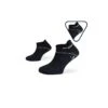 BV Sport Pack X2 - Socquettes Running Ultra-courtes Light One Noir-noir