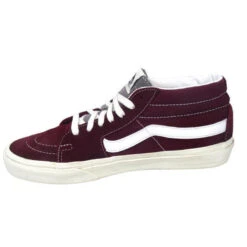 Reconditionné Sk8 Mid - Vans Très Bon état -Meilleur Chaussures Magasin reconditionne sk8 mid vans tres bon etat 2