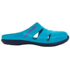 Sabots De Piscine Femme - Clog 100 - Bleu Luxury -Meilleur Chaussures Magasin sabots de piscine femme clog 100 bleu luxury 3